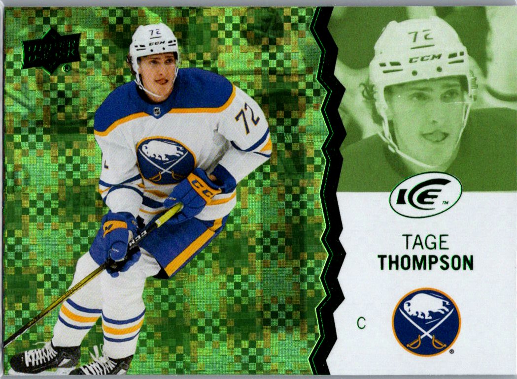 2023-24 Upper Deck Ice - Green Tage Thompson #78 front
