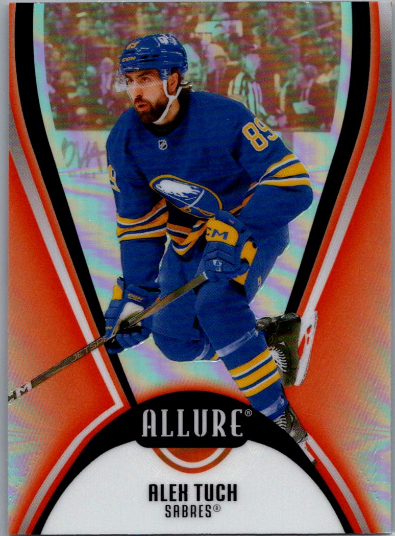 2025-26 Upper Deck Allure - Red Rainbow Alex Tuch #9 front