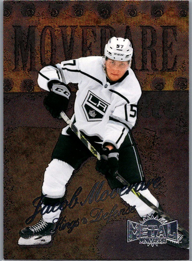 2022-23 SkyBox Metal Universe - 1998-99 Retro Jacob Moverare #R-37 front