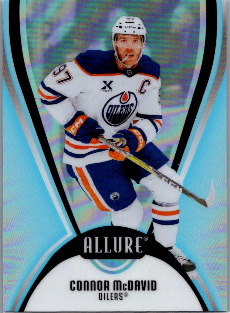 2025-26 Upper Deck Allure Connor McDavid #97 front
