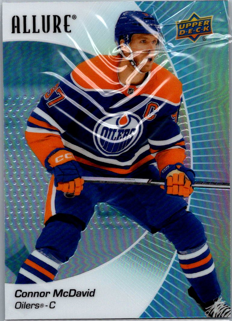 2023-24 Upper Deck Allure Connor McDavid #68 front