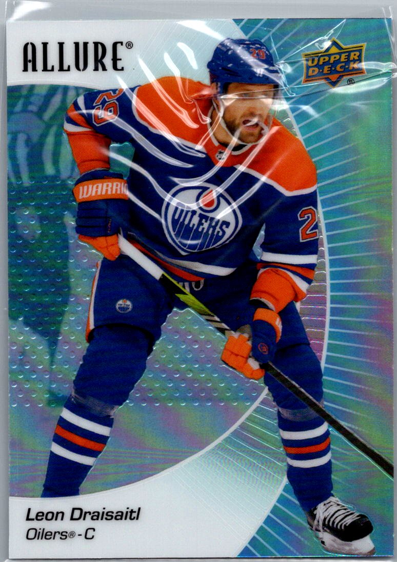 2023-24 Upper Deck Allure Leon Draisaitl #13 front