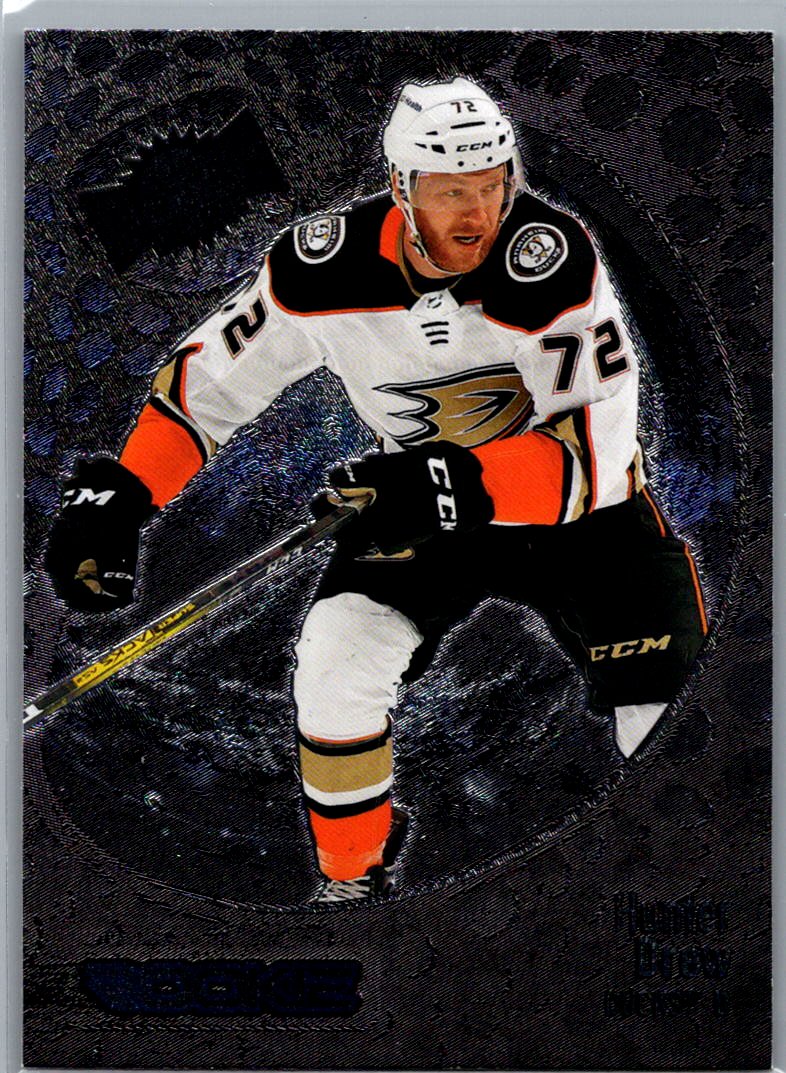 2022-23 SkyBox Metal Universe Hunter Drew #176 RC front