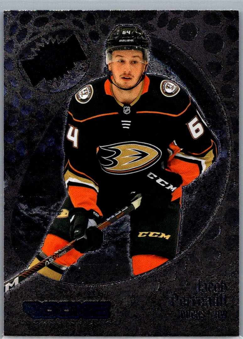 2022-23 SkyBox Metal Universe Jacob Perreault #159 RC front