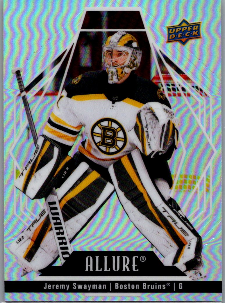 2022-23 Upper Deck Allure Jeremy Swayman #93 front