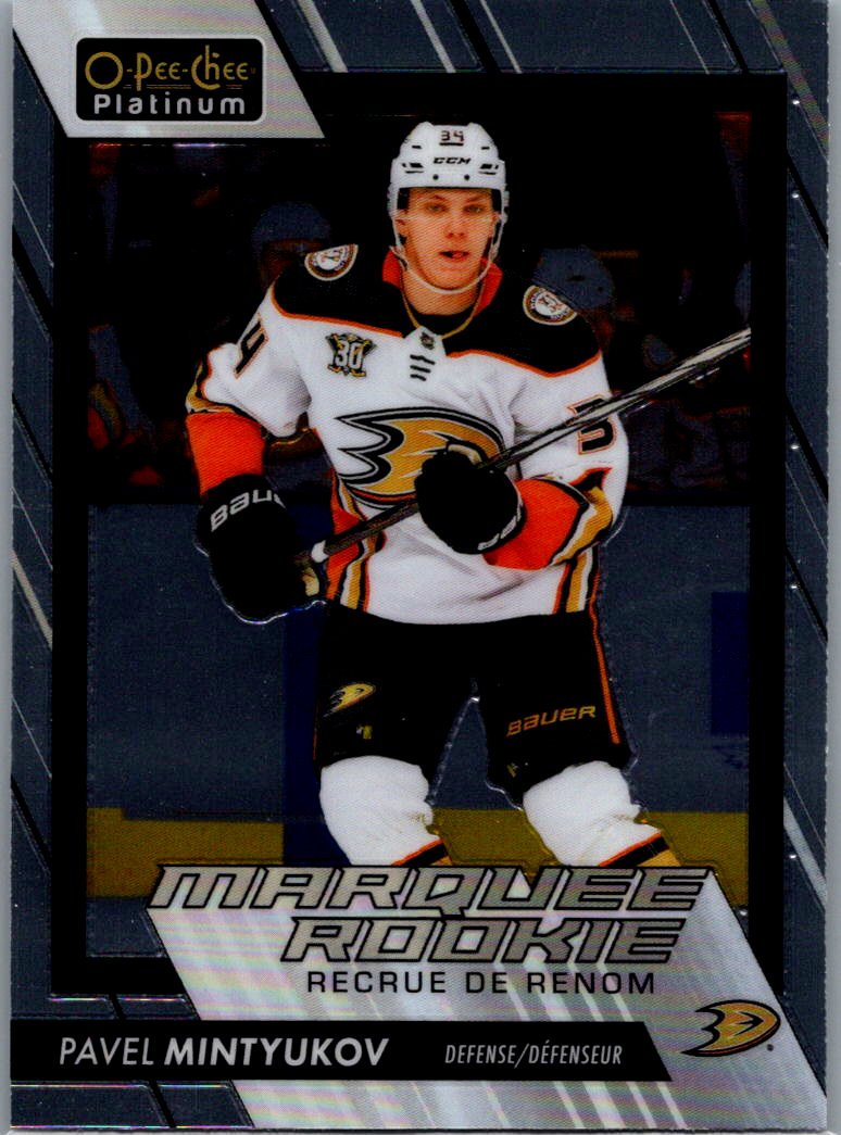 2023-24 O-Pee-Chee Platinum Pavel Mintyukov #223 RC front