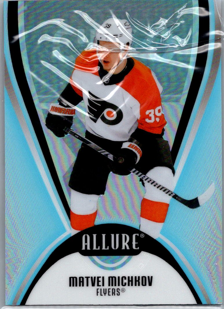 2025-26 Upper Deck Allure Matvei Michkov #81 front