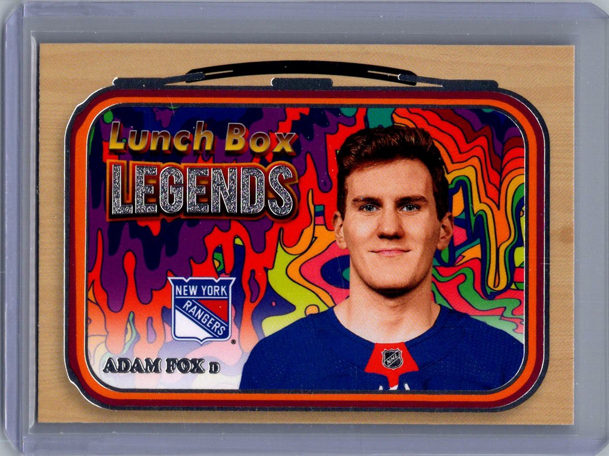2022-23 Upper Deck - Lunch Box Legends Adam Fox #LB-29 front
