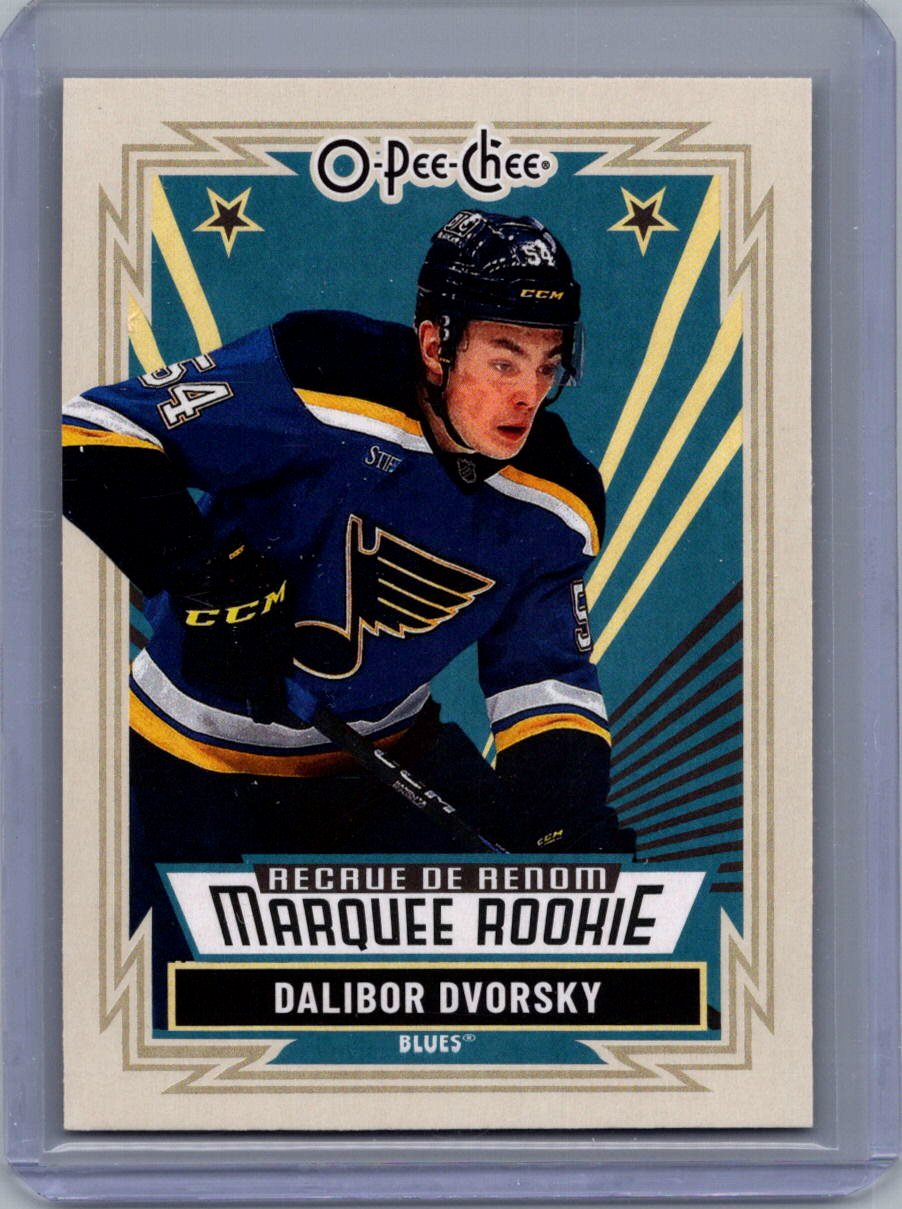 2025-26 O-Pee-Chee - Retro Dalibor Dvorsky #552 front