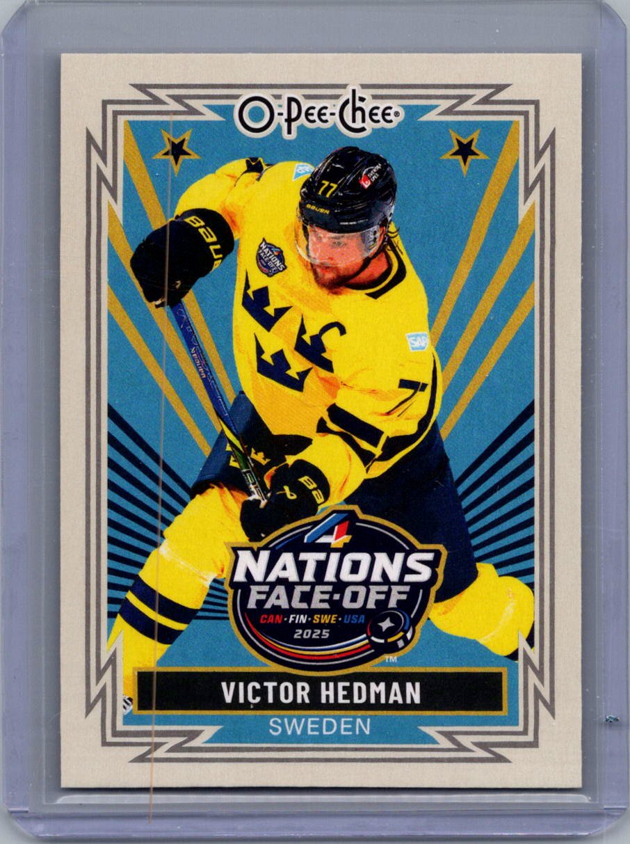 2025-26 O-Pee-Chee - Retro Victor Hedman #524 front