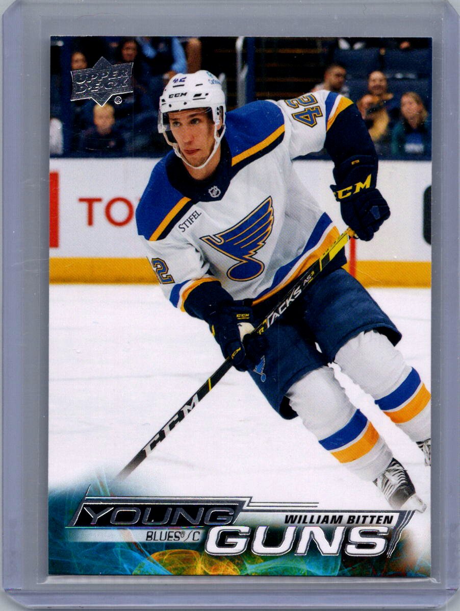 2022-23 Upper Deck William Bitten #717 RC front