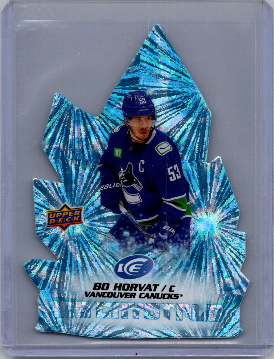 2022-23 Upper Deck Ice - Ice Crystals Bo Horvat #IC-7 front