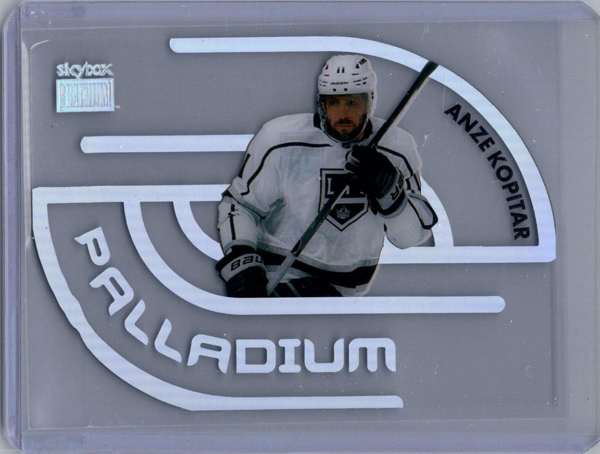 2022-23 SkyBox Metal Universe - Palladium Anze Kopitar #P-22 front