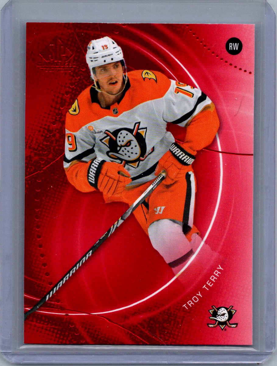 2025-26 SP Game Used - Red Troy Terry #124 front