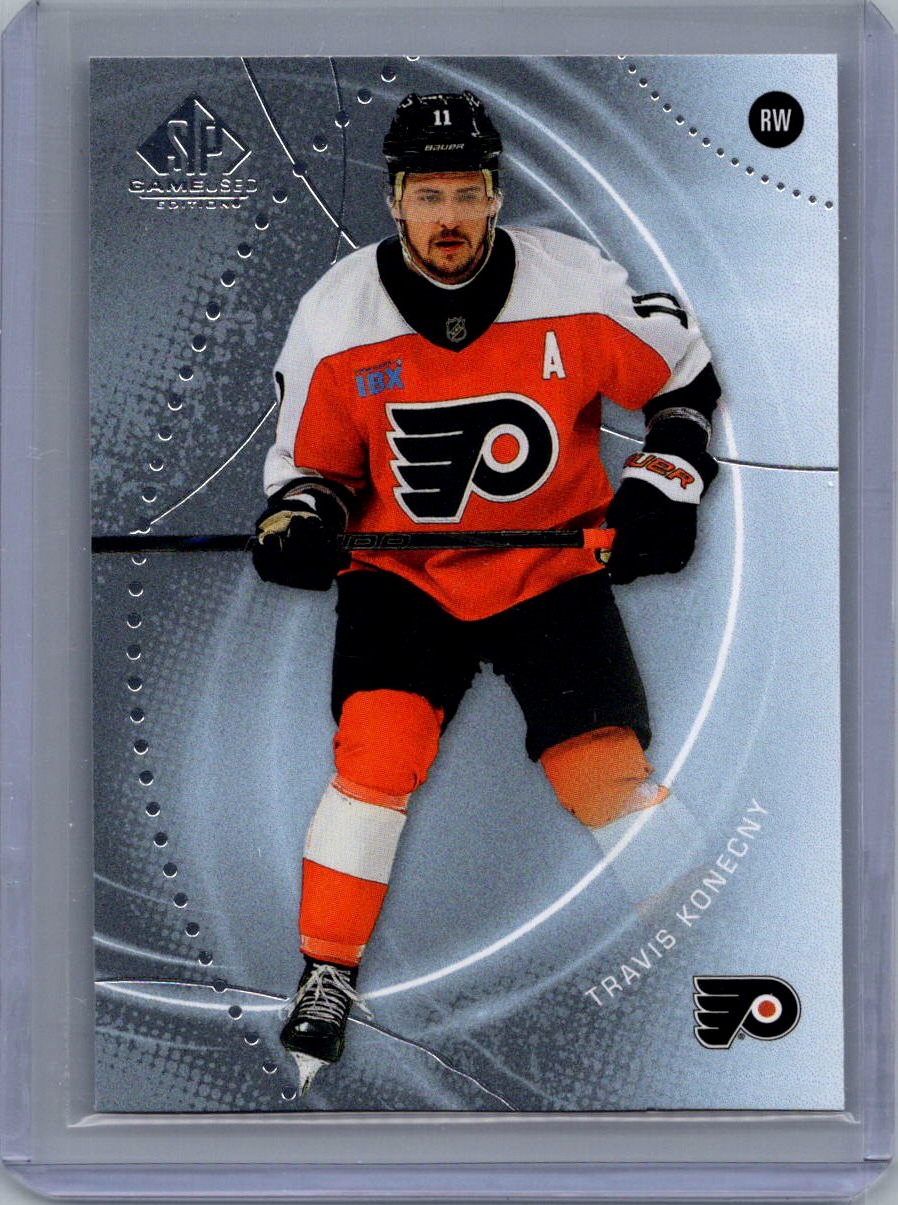2025-26 SP Game Used Travis Konecny #104 front