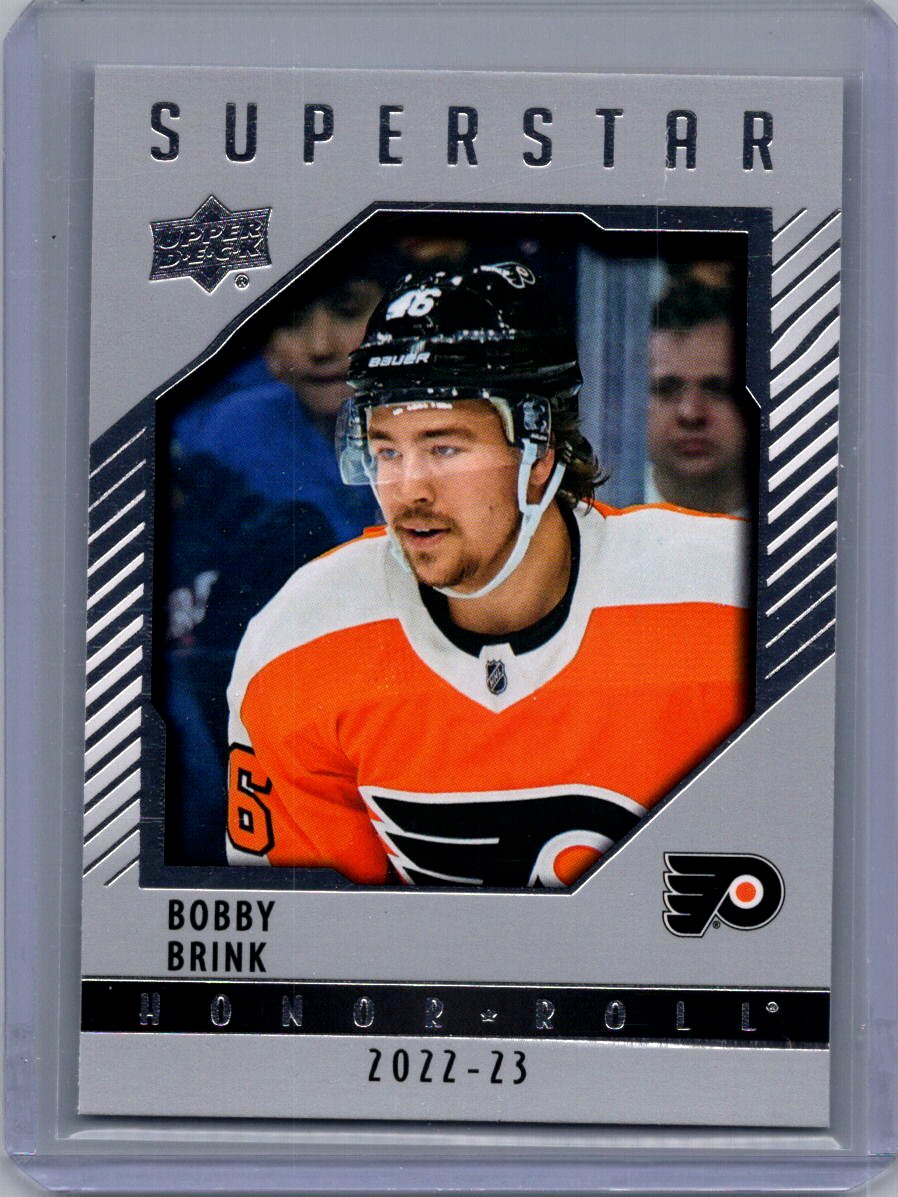 2022-23 Upper Deck - Honor Roll Bobby Brink #HR76 front