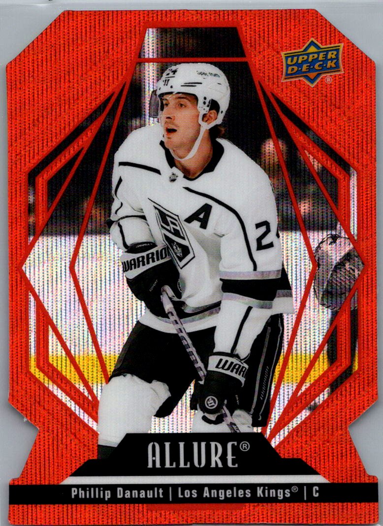 2022-23 Upper Deck Allure - Orange Slice Phillip Danault #2 front