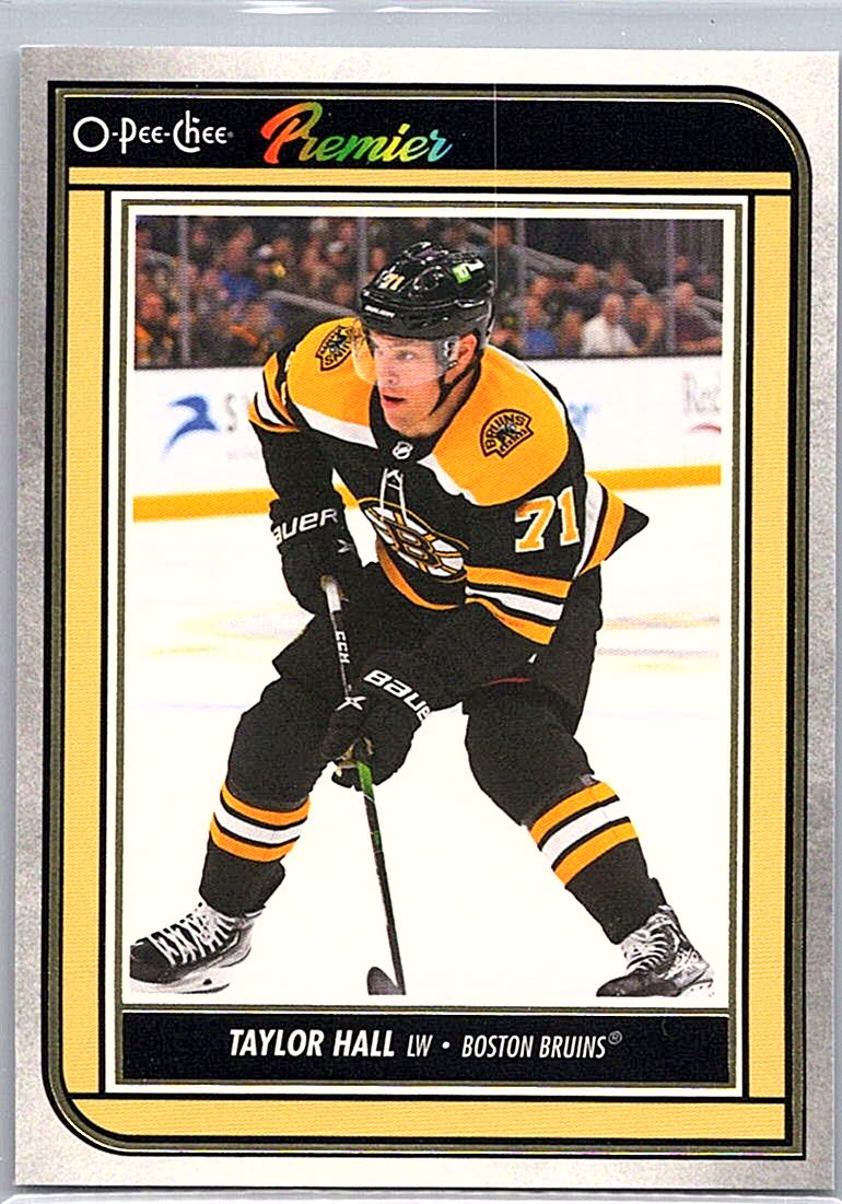 2022-23 O-Pee-Chee - O-Pee-Chee-Premier Taylor Hall #P-71 front