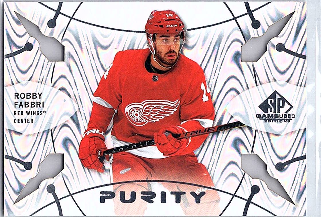 2022-23 SP Game Used - Purity Robby Fabbri #P-38 front