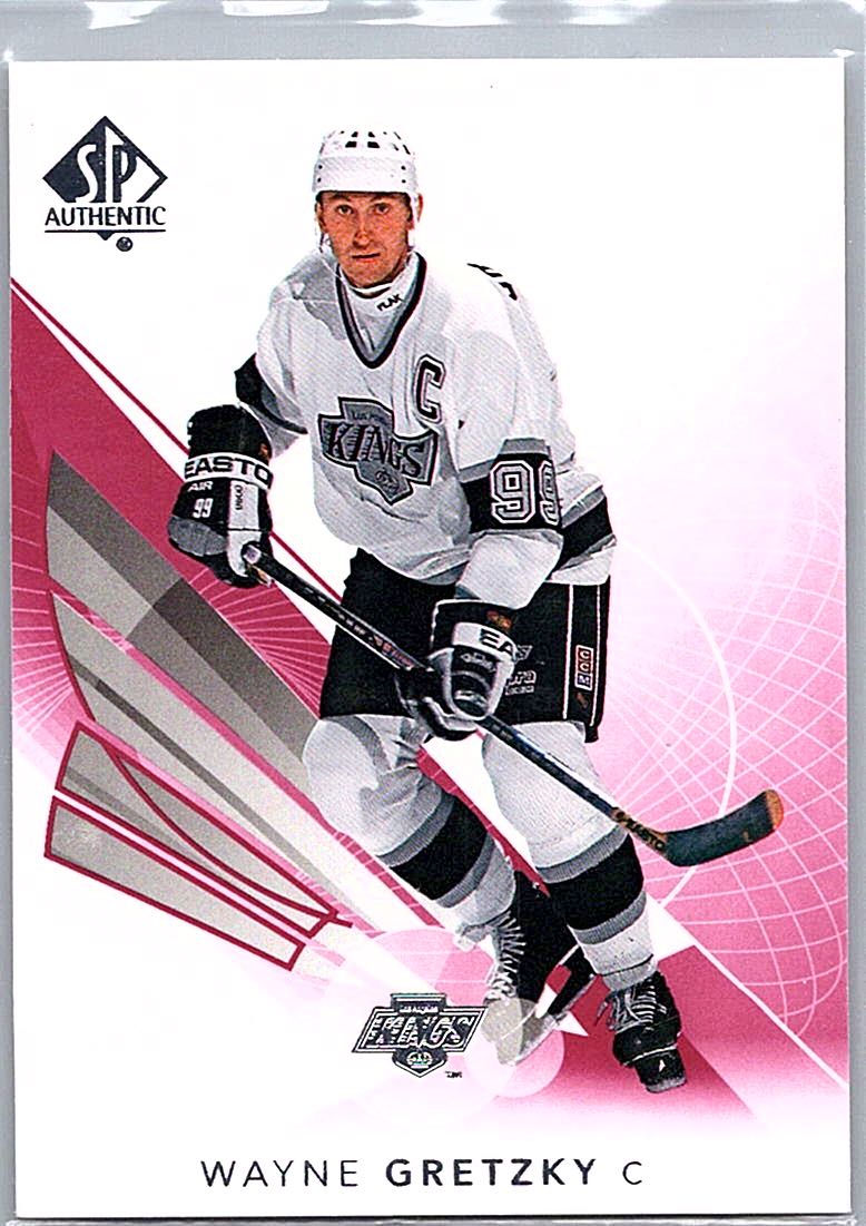 2017-18 SP Authentic - Limited Red Wayne Gretzky #99 front