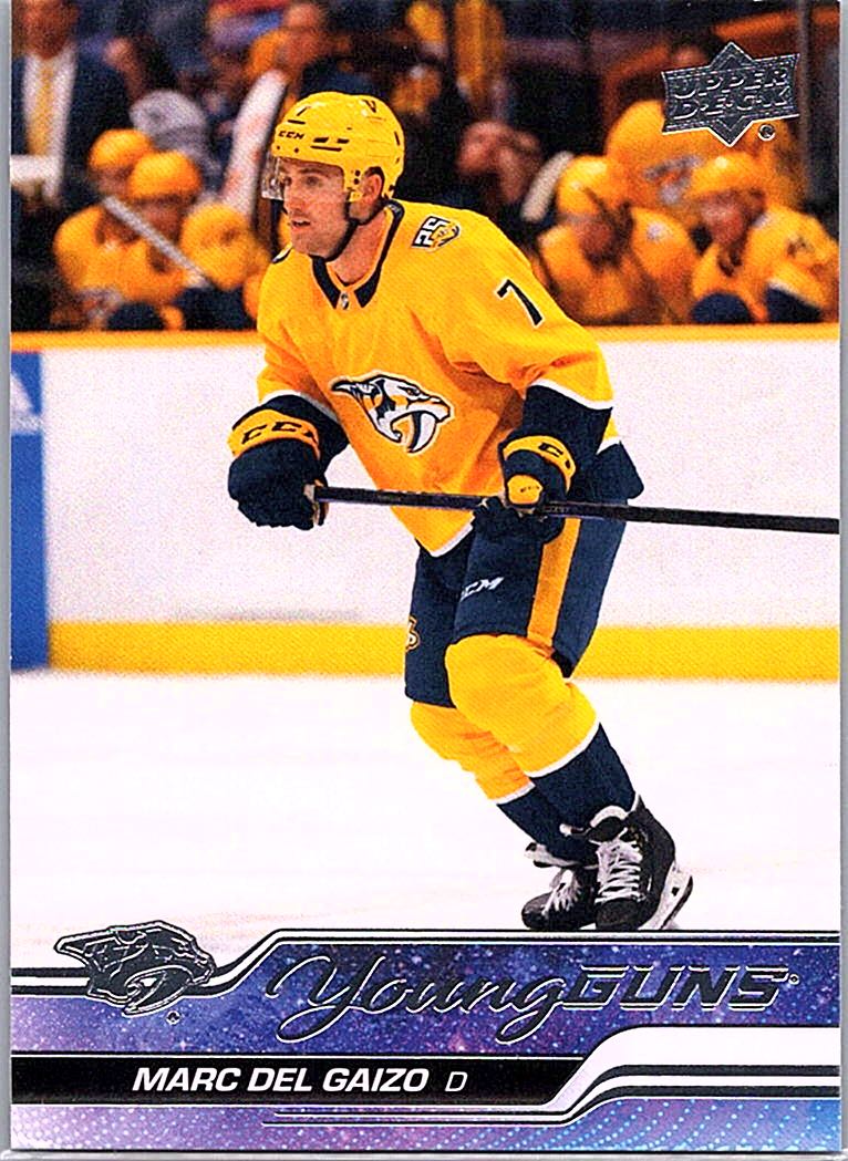 2023-24 Upper Deck Marc Del Gaizo #498 RC front
