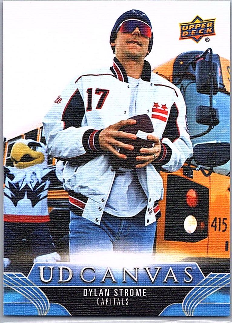 2023-24 Upper Deck - UD Canvas Dylan Strome #C206 front