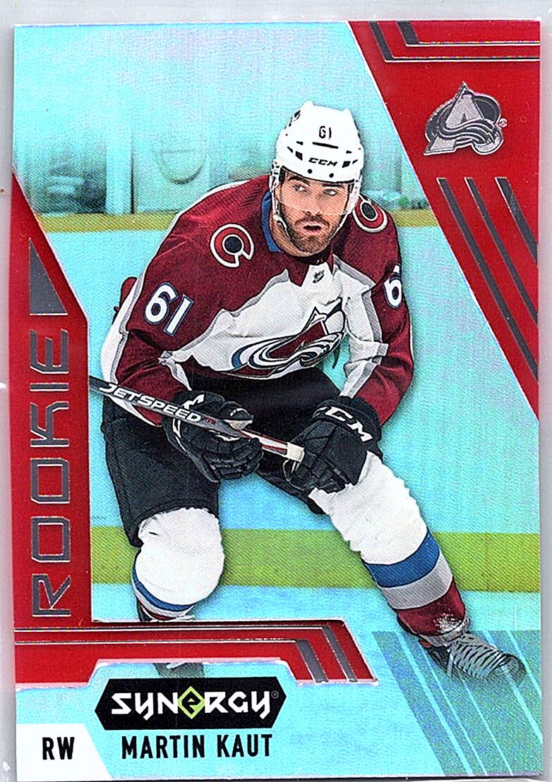 2020-21 Upper Deck Synergy - Red Bounty Martin Kaut #120 front