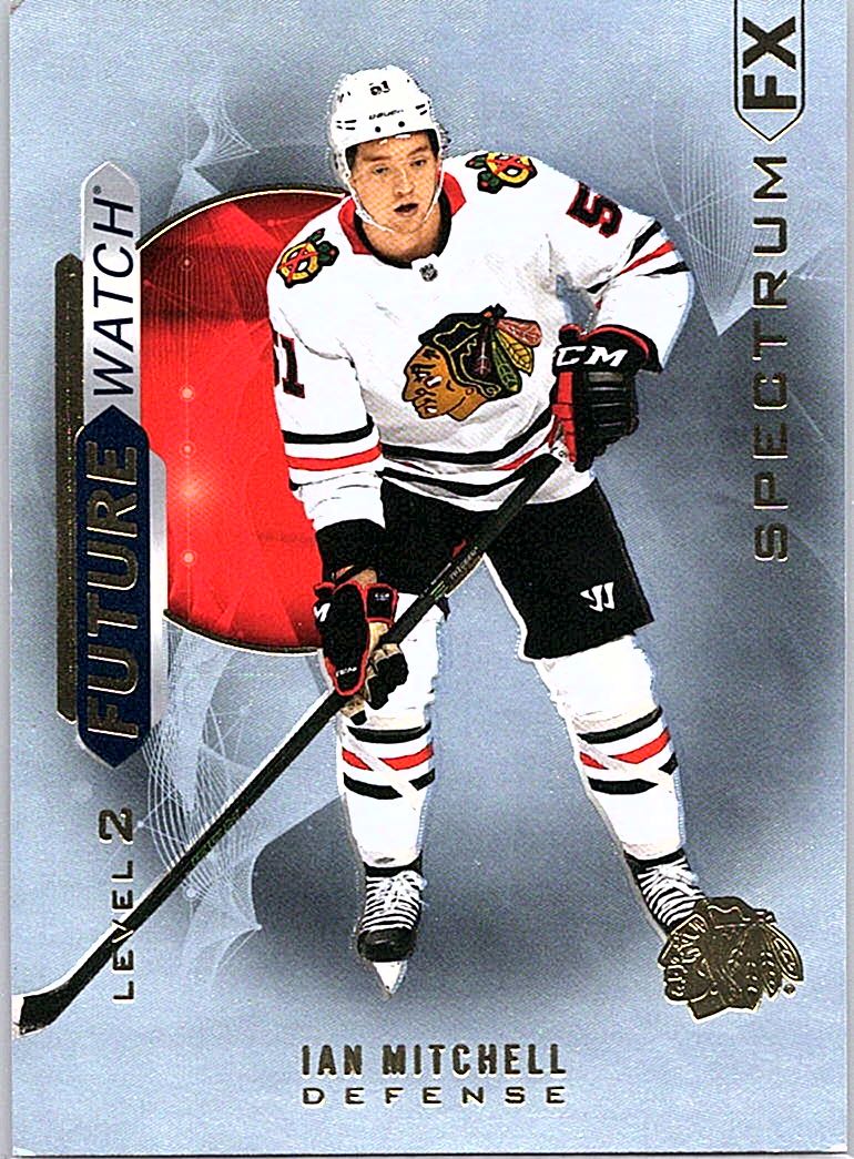 2020-21 SP Authentic - Spectrum FX Ian Mitchell #S-72 front