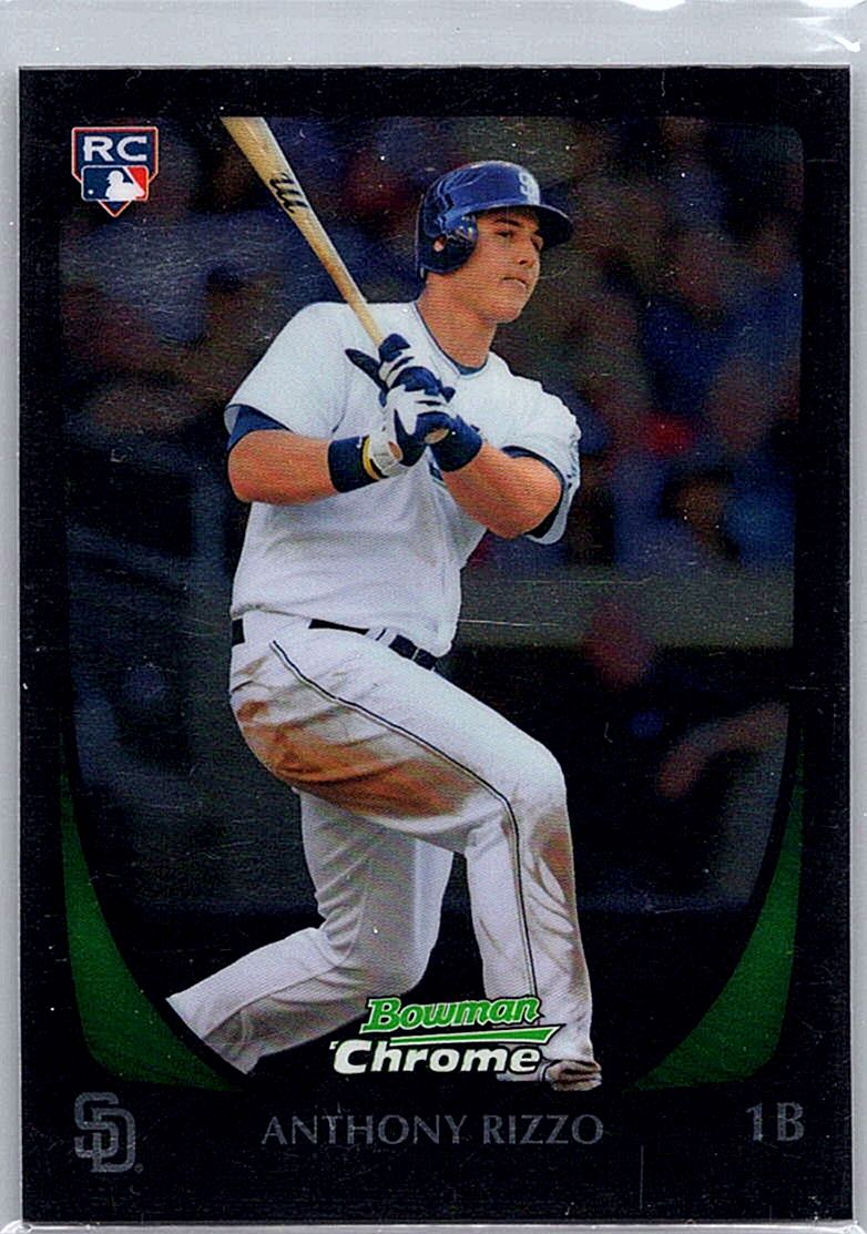 2011 Bowman Draft Picks & Prospects - Chrome Anthony Rizzo #70 RC front