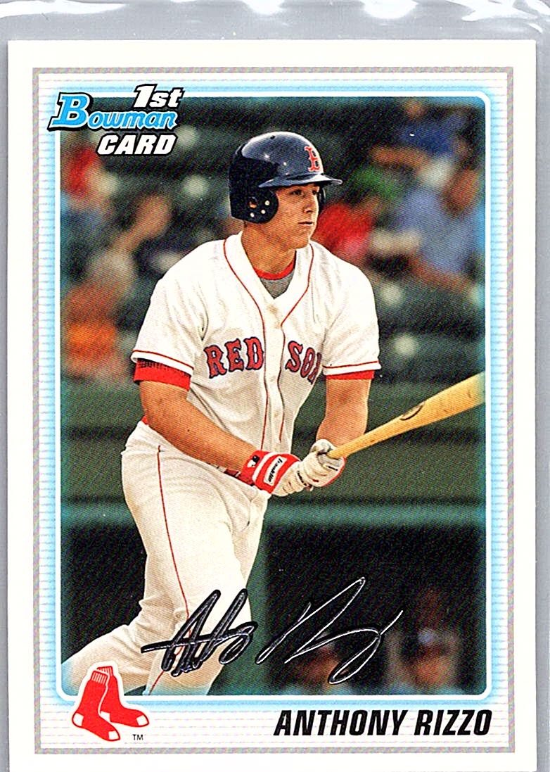 2010 Bowman - Prospects Anthony Rizzo #BP101 front