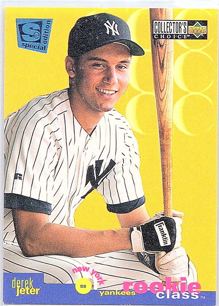 1995 Collector's Choice SE Derek Jeter #2 front