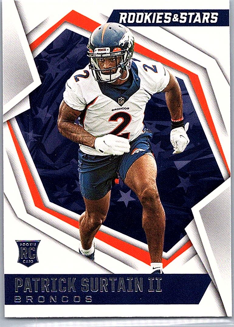 2021 Panini Rookies & Stars Patrick Surtain II #144 RC front