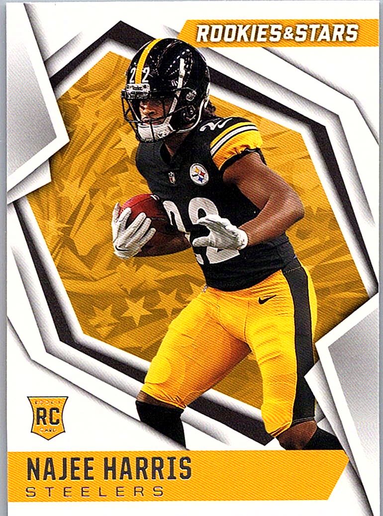 2021 Panini Rookies & Stars Najee Harris #113 RC front