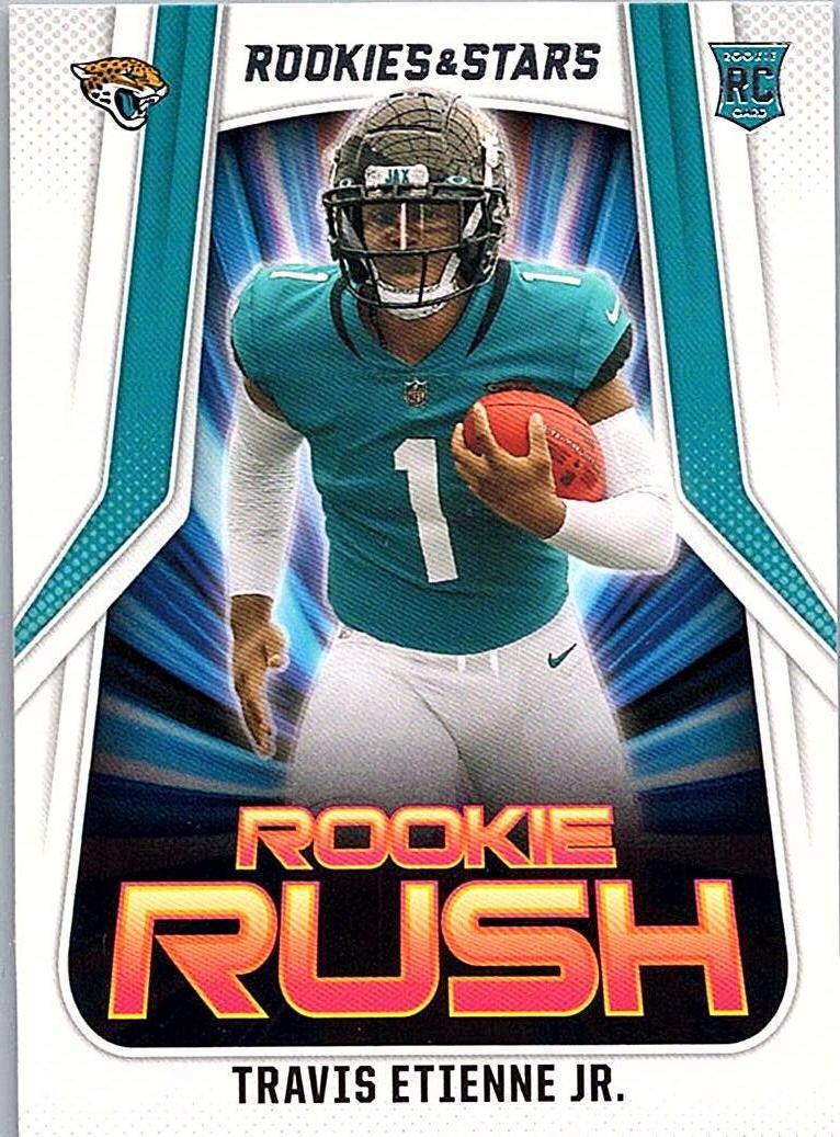 2021 Panini Rookies & Stars - Rookie Rush Travis Etienne Jr. #RR-13 front