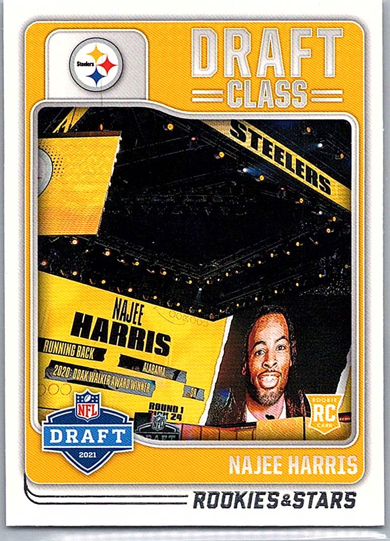 2021 Panini Rookies & Stars - Draft Class Najee Harris #DC-12 front