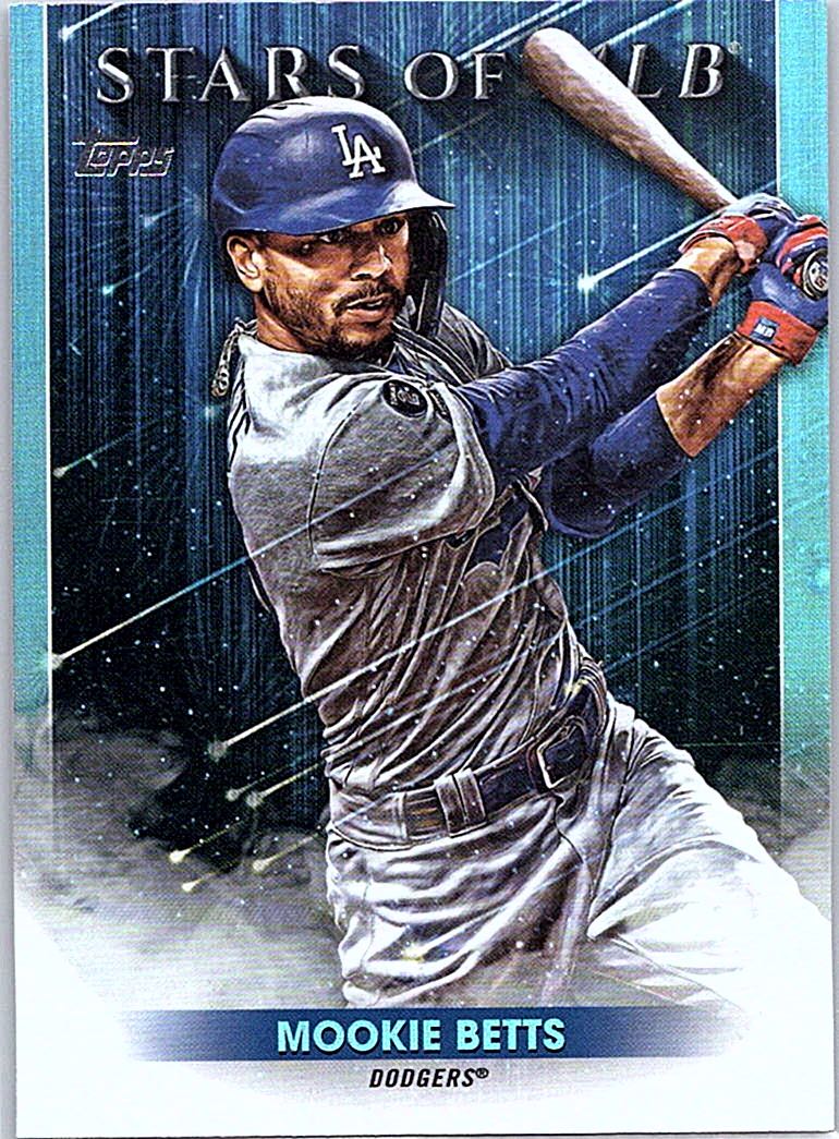 2022 Topps - Stars of MLB Mookie Betts #SMLB-9 front