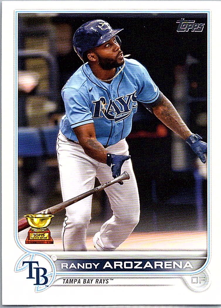 2022 Topps Randy Arozarena #196 front