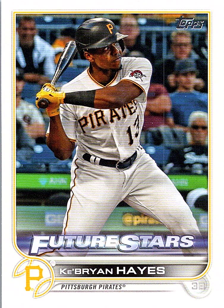2022 Topps Ke'Bryan Hayes #56 front