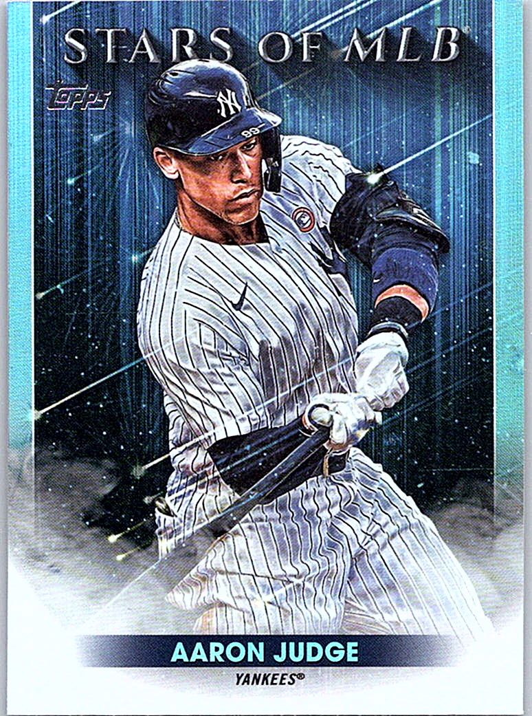 2022 Topps - Stars of MLB Aaron Judge #SMLB-14 front