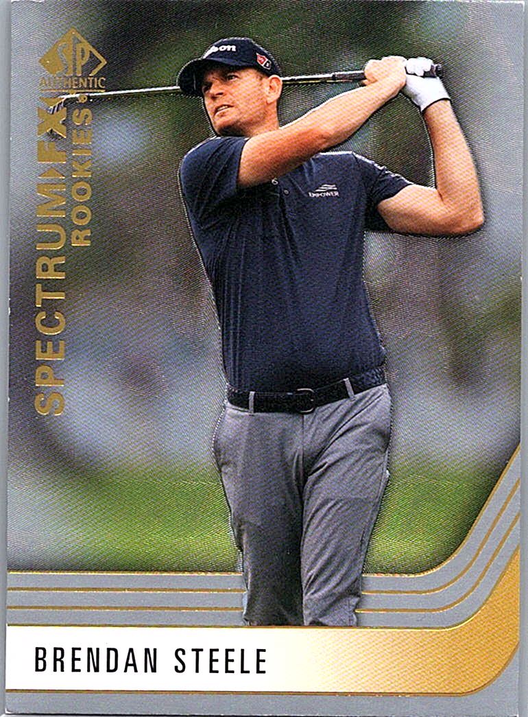 2021 SP Authentic - Spectrum FX Brendan Steele #S-29 front