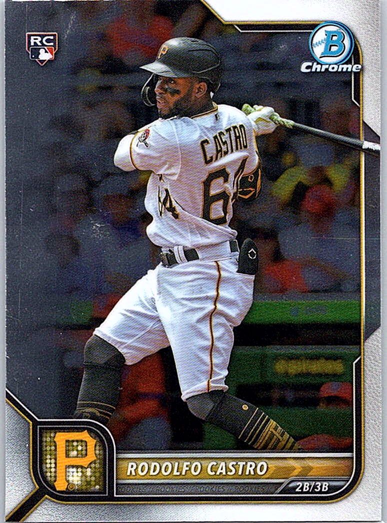 2022 Bowman Chrome Rodolfo Castro #20 RC front