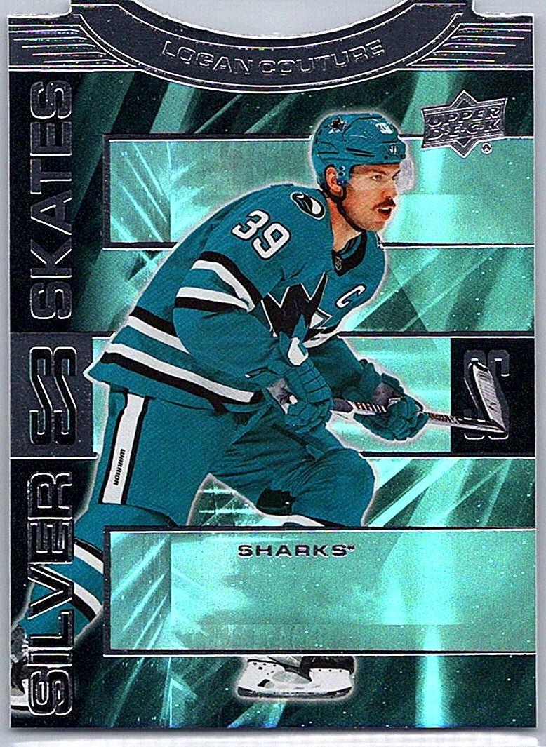 2023-24 Upper Deck - Silver Skates Logan Couture #SS-37 front