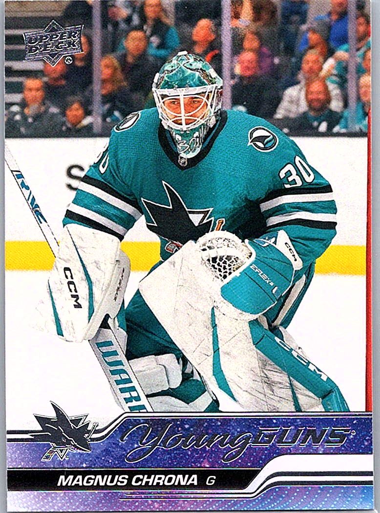 2023-24 Upper Deck Magnus Chrona #712 RC front