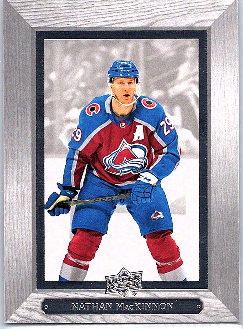 2023-24 Upper Deck - 2003-04 Bee Hive Nathan MacKinnon #BH-20 front