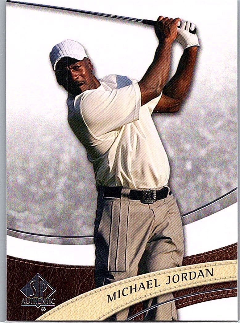 2014 SP Michael Jordan #23 front
