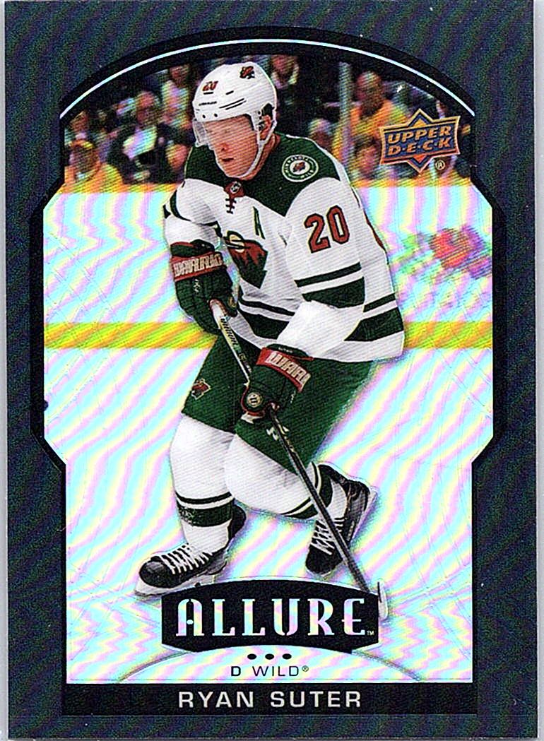 2020-21 Upper Deck Allure - Black Rainbow Ryan Suter #15 front