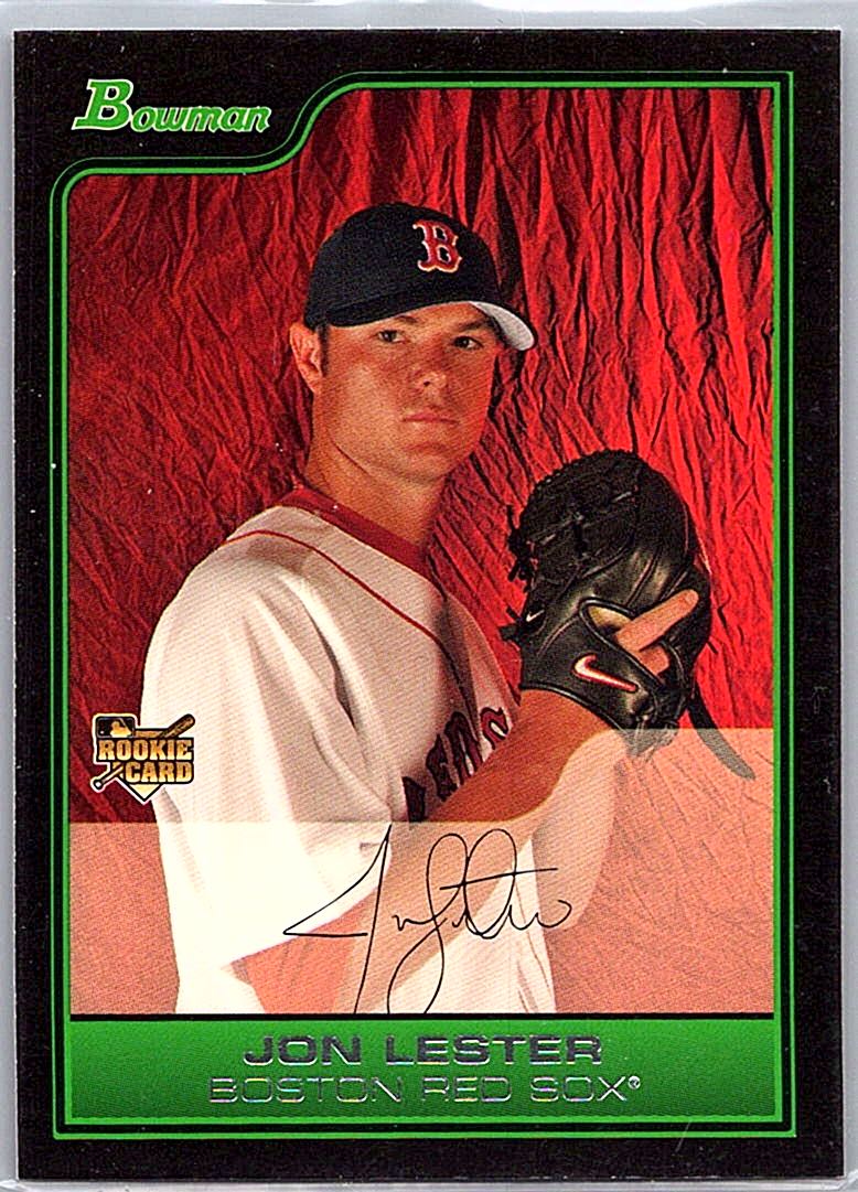 2006 Bowman Draft Picks & Prospects Jon Lester #BDP22 RC front