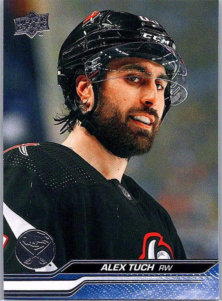 2023-24 Upper Deck Alex Tuch #275 front