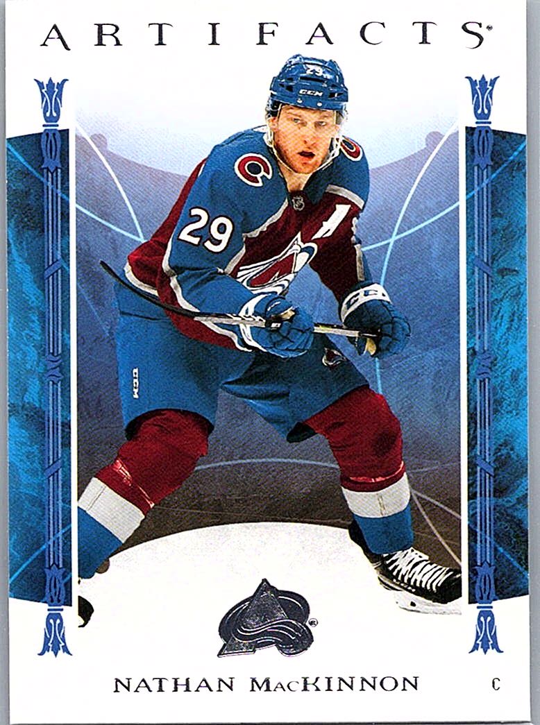 2022-23 Upper Deck Artifacts Nathan MacKinnon #51 front