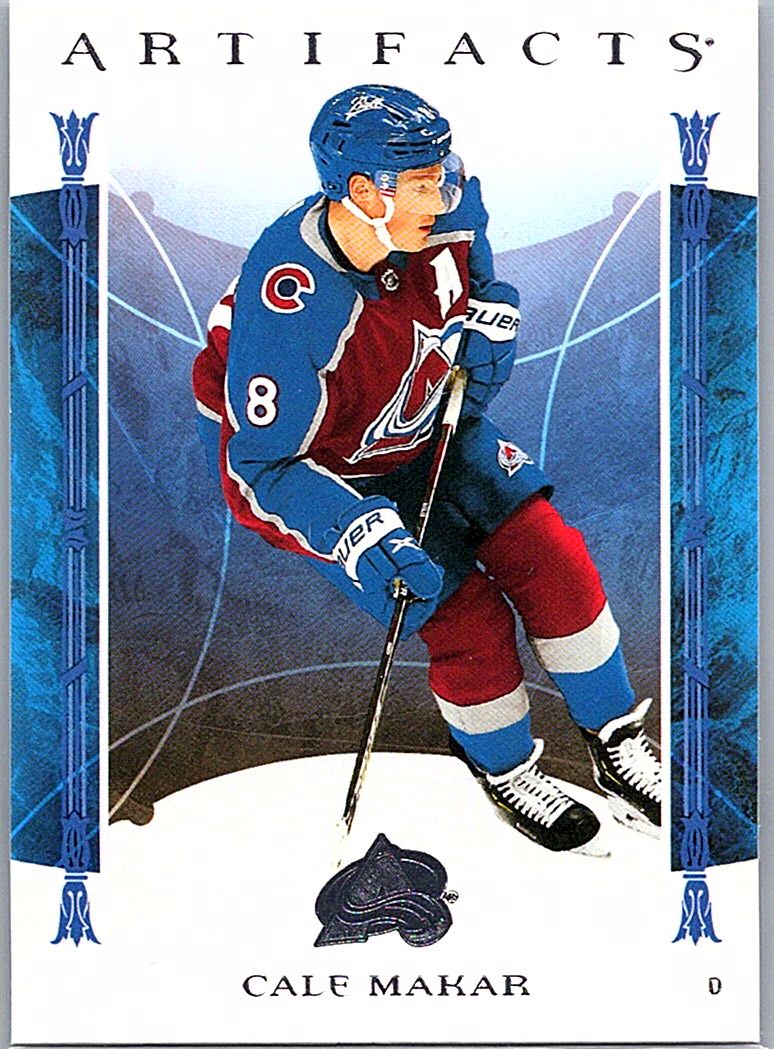 2022-23 Upper Deck Artifacts Cale Makar #55 front